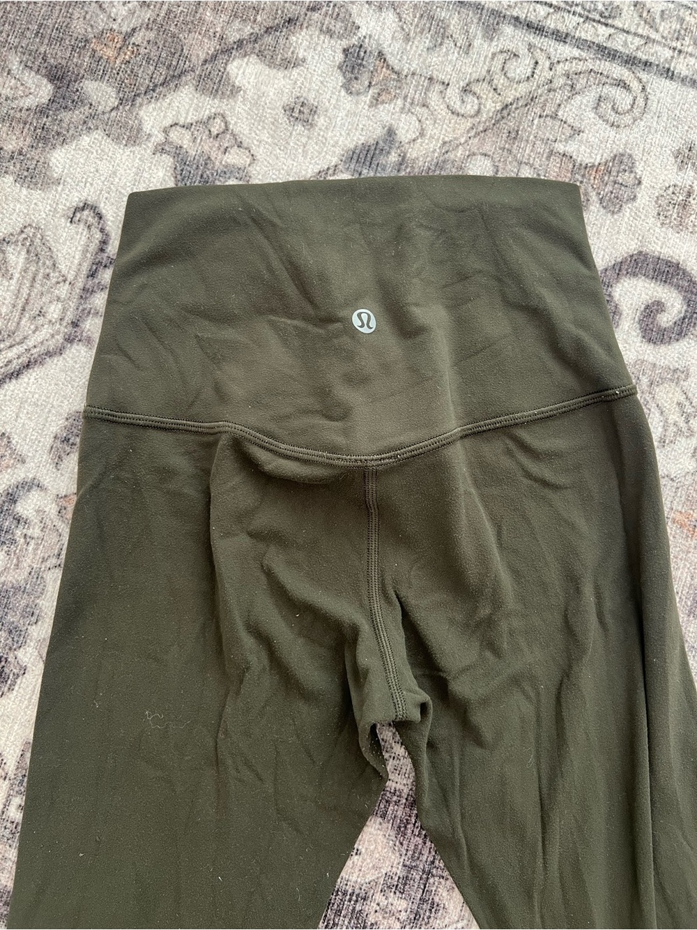 LULULEMON Align Pant Dark Olive Size 4 - Picture 5 of 11